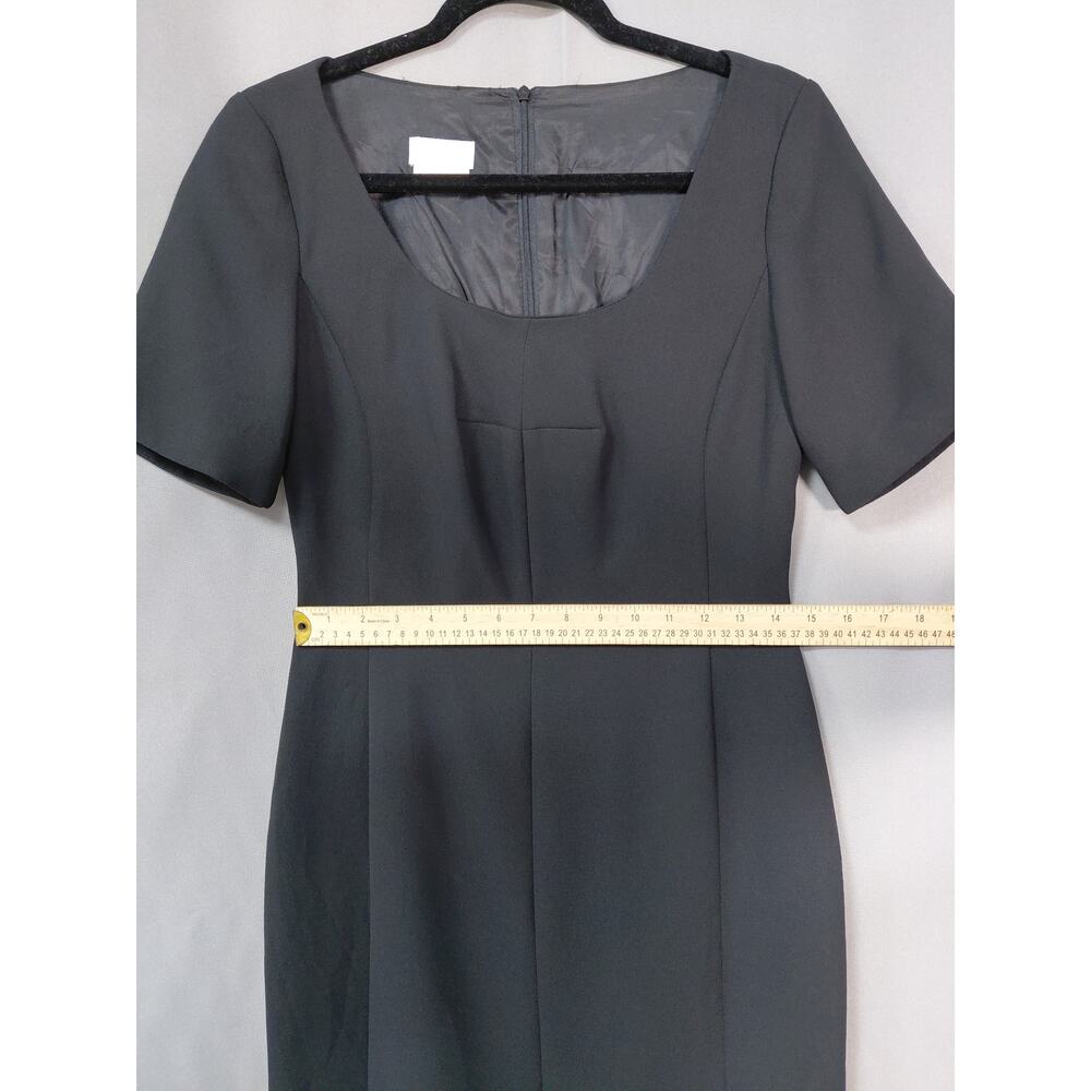 Vintage Liz Claiborne Dresses Sheath Scoop Neck Dress Women Size 4 - Picture 8 of 12